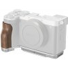 SmallRig L-Shape Mount Plate s Wooden Handle pre Sony Alpha 7C II / Alpha 7CR 4796
