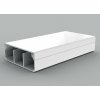 Lišta biela 50x20mm 1ks=2m s dvoma prepážkami LHD 50X20/2_HD KOPOS