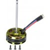 OMP Hobby M2 EVO: Hlavný motor žltý (OSHM2317Y)