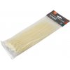 Extol Premium Pásky sťahovacie biele, 4,8x500mm, 100ks, pr.150mm, 22kg