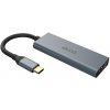 AKASA - externé USB hub - USB type-C s HDMI AK-CBCA19-18BK