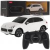 Ramiz Auto na diaľkové ovládanie Porsche Cayenne Rastar 1:24 – biele