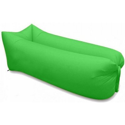 Sedco Nafukovací vak Sofair Pillow Shape zelený Zelená