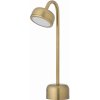 Bloomingville Prenosná stolová lampa Nico Brass Metal