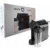 Kávovar na kapsuly Delta Q MILKQOOL mini 20 barov, čierny