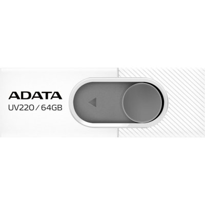 32GB ADATA UV220 USB white / gray AUV220-32G-RWHGY