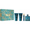 Versace Eros EDP 100 ml + EdP 10 ml + sprchový gél 75 ml + balzam 75 ml , darč. kazeta
