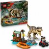 Lego® T-rex a útek po rieke