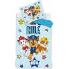 Posteľné obliečky paw patrol - do postieľky