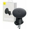 magnetický držiak telefónu do auta Baseus s bezdrôtovým nabíjaním CW01 (čierny)