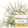 Standard LED spoj. reťaz blikajúca – cencúle, 2,5 m, vonkajšia, teplá/studená biela 8592920094815