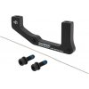 SHIMANO Adaptér zadný POST/ STAND 203mm, čierny
