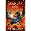 Skandar a zlodej jednorožcov - A.F. Steadman