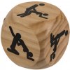 Out of the blue Kamasutra Wooden Dice 6cm