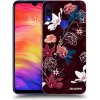 Picasee silikónový čierny obal pre Xiaomi Redmi Note 7 - Dark Meadow