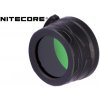 NITECORE Zelený filter NFG 40mm