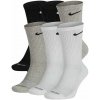 Vysoké funkčné ponožky Nike EVERYDAY PLUS CUSHIONED CREW (6 PAIRS) SX6897-965 - M