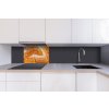 DIMEX | Dibond doska za kuchynskú linku | DBW-06040-066 Achát | 60 x 40 cm + Dibond obkladová doska Dimex do kuchyne Achát v rozmere 60 x 40 cm