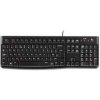 Logitech K120, klávesnica CZ, klasická, 920-002485, 920-002641 typ drôtová (USB), čierna