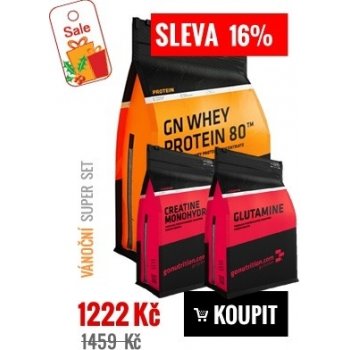 GoNutrition Whey Protein 80 2500 g