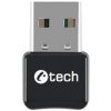 C-TECH Bluetooth adaptér BTD-01, v 5.0, USB mini dongle