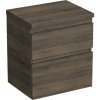 Skrinka pod umývadlo Jungborn TRENTA dub tabak gladstone 56,7 x 64,6 x 44,5 cm