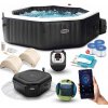 Intex PureSpa Jet & Bubble Deluxe Octagon 28462