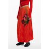 Dámská sukně DESIGUAL 25SWFW06 7019 FAL FOLLET 7019 ORANGE velikost M