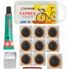Náplasti na bicykle Expand Express 9 ks + lepidlo