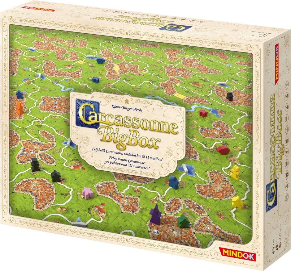 Mindok Carcassonne: Big Box