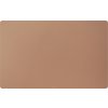 Vinylová pracovná podložka na stôl Eeveve - Cappuccino Brown uni