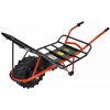 Bravo Motúčko PLUS KLASIK Pneumatika: Pneumatika 16 cm, Korba: Mokařová nástavba standardní, Rám: Standardní