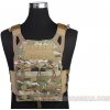 EmersonGear Vesta s imitáciou plátov a trojitou sumkou M4 Jumper Plate Carrier - Multicam
