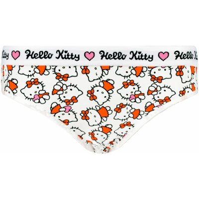 Frogies Dámske nohavičky Hello Kitty biela