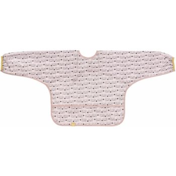 Lassig Long Sleeve Bib Little Chums mouse