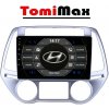 TomiMax Hyundai i20 Android 14 autorádio s WIFI, GPS, USB, BT HW výbava: QLED 8 Core 8GB+128GB HIGH - iba displej A,C