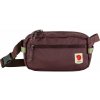 Fjällräven High Coast Hip Pack, Farba BLACKBERRY, Objem do 10 L
