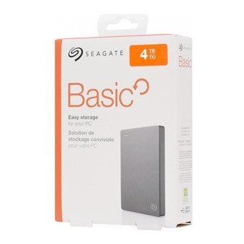 Seagate Basic 4TB, STJL4000400