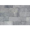 ALFIstyle Kamenná dlažba z mramoru SIlver Grey, 20x10 cm, hrúbka 3 cm, NH102