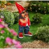 Haushalt international Haushalt international Záhradný trpaslík Mr. Cool, červený