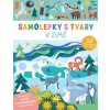 Samolepky s tvary V zimě