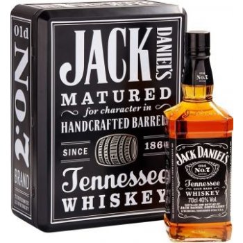 Jack Daniel's 40% 0,7 l (darčekové balenie 1 pohár) od 27,54 € - Heureka.sk
