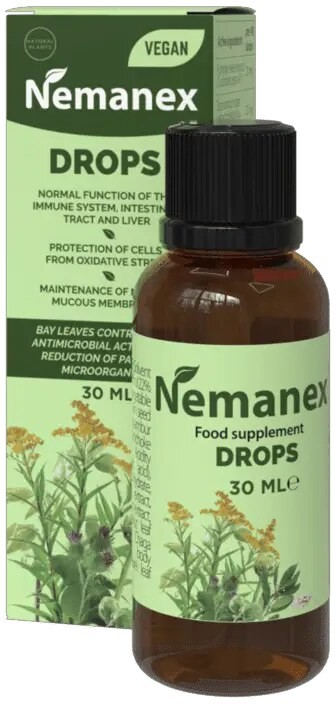 Nemanex kvapky 30 ml