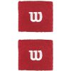 Wilson Wristbands Poignets - red
