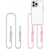 KRYT TECH-PROTECT FLEXAIR CHAIN MAGSAFE IPHONE 16 PRO MAX GREY & PINK