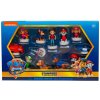 Paw Patrol The Movie: 12 figurek s razítkem - Deluxe Box