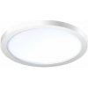 Zápustné - podhľadové svietidlo AZZARDO Slim 15 Round white AZ2839 vhodné do kúpeľne