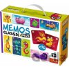 Pexeso Classic&Plus: Roztomilé příšerky 3v1 - Trefl