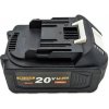 Akumulátor PROCRAFT - 20 V; 4,0 Ah; Li-ion - Procraft 20/4