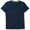 Tričko STEDMAN ACTIVE 140 CREW NECK MEN Marina Blue modrá XXL
